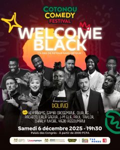 Le Cotonou Comedy Festival lance son défi : devenir la capitale de l'humour africain. Découvrez comment le Bénin mise sur le stand-up et le rire pour booster son image et son économie culturelle.