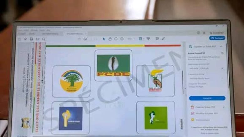 La CENA a remis ce mercredi les spécimens des bulletins de vote uniques aux partis politiques pour les élections de 2026. Une étape clé pour la transparence et la fiabilité du scrutin au Bénin.
