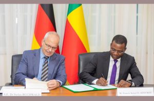 Ambassade d'Allemagne au Bénin