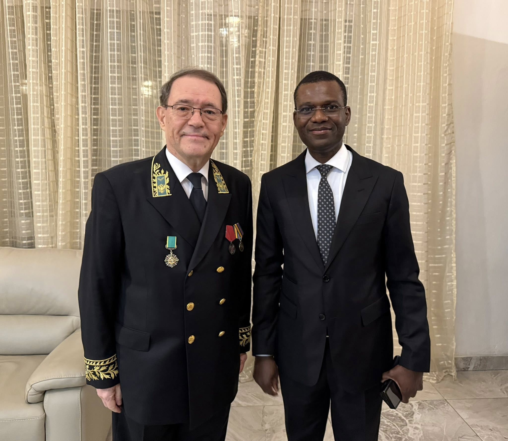 Ambassade de Russie au Bénin et Togo