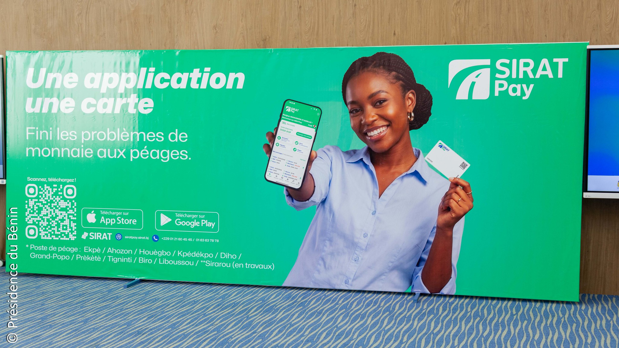 Transformation Digitale : Le Bénin enterre le « Cash » aux péages avec l&rsquo;arrivée de SIRAT Pay