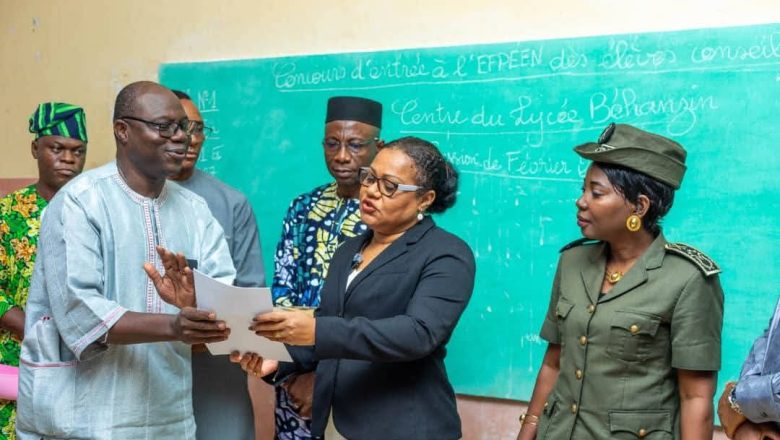 Ministre des Enseignements secondaire, technique et de la formation professionnelle