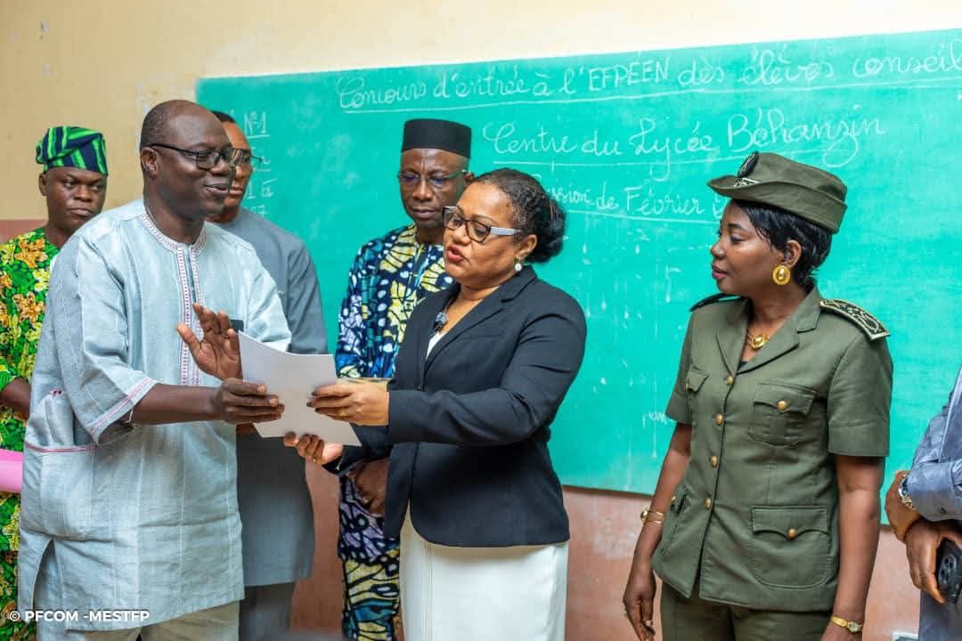 Ministre des Enseignements secondaire, technique et de la formation professionnelle