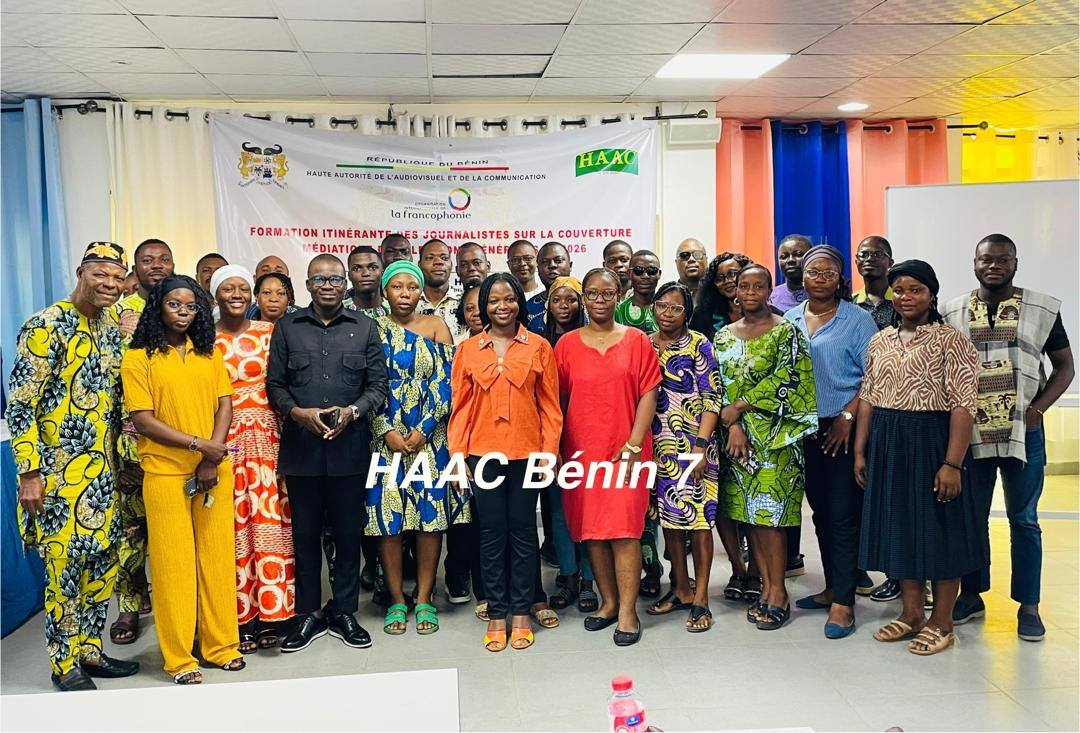 Bénin : la HAAC forme les journalistes pour une couverture professionnelle des élections de 2026
