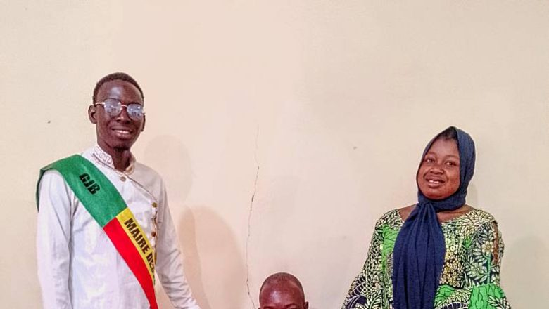 Mairie des Jeunes Kouandé MJKdé-GJB