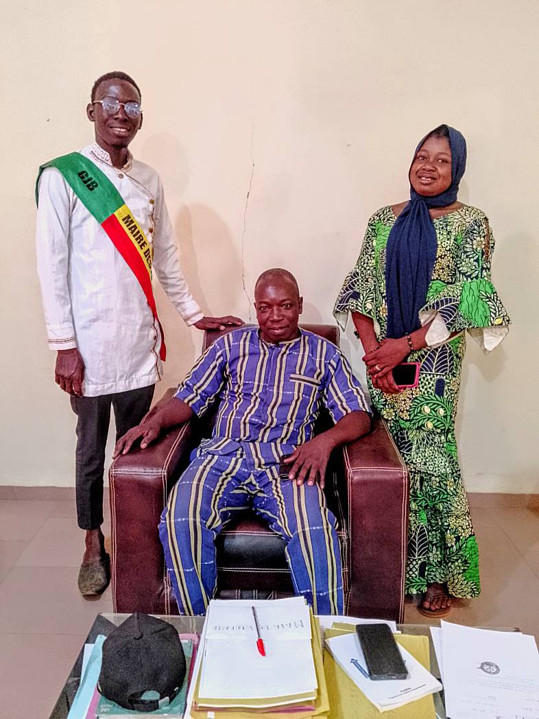 Mairie des Jeunes Kouandé MJKdé-GJB