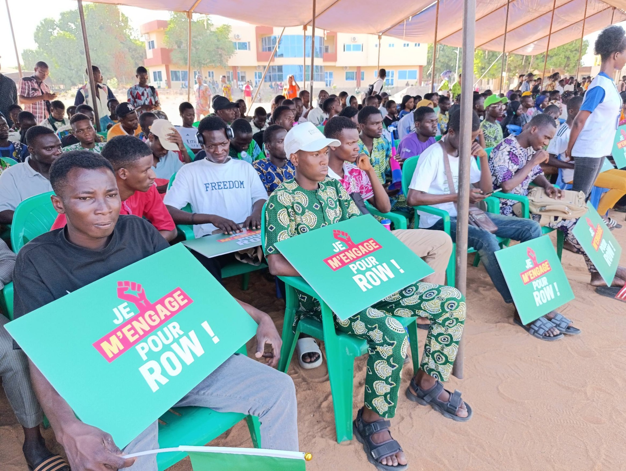 Bénin : La jeunesse de Parakou se mobilise pour le duo Wadagni-Talata