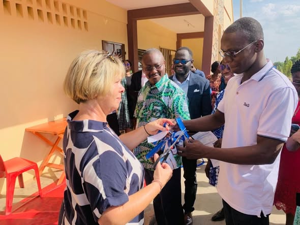 Université de Parakou : Inauguration du nouvel espace Institut Français