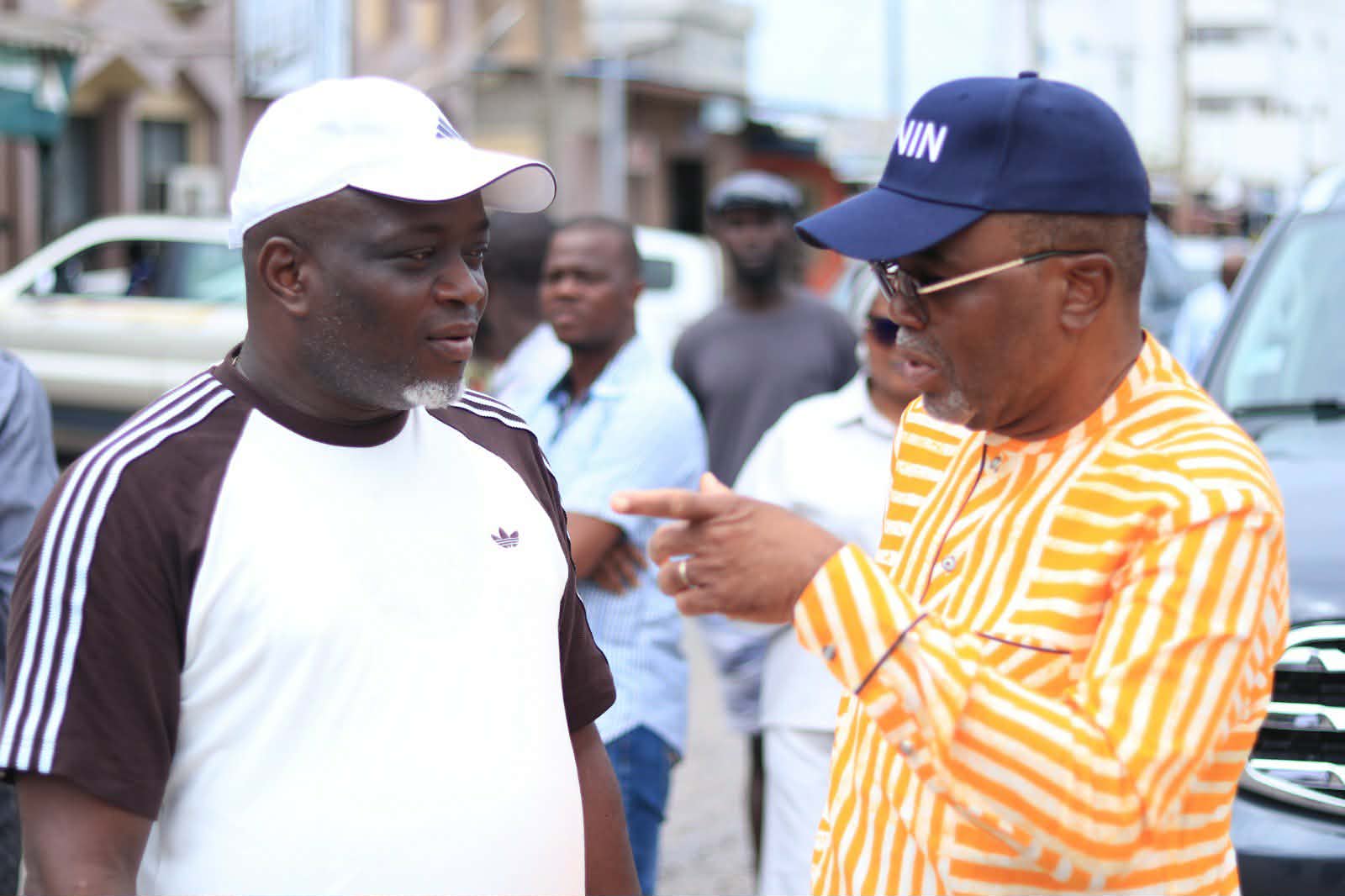 Cotonou : le Maire Luc Gnacadja en Première Ligne contre les inondations