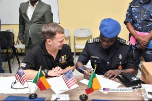 Ambassade des États-Unis près du Bénin