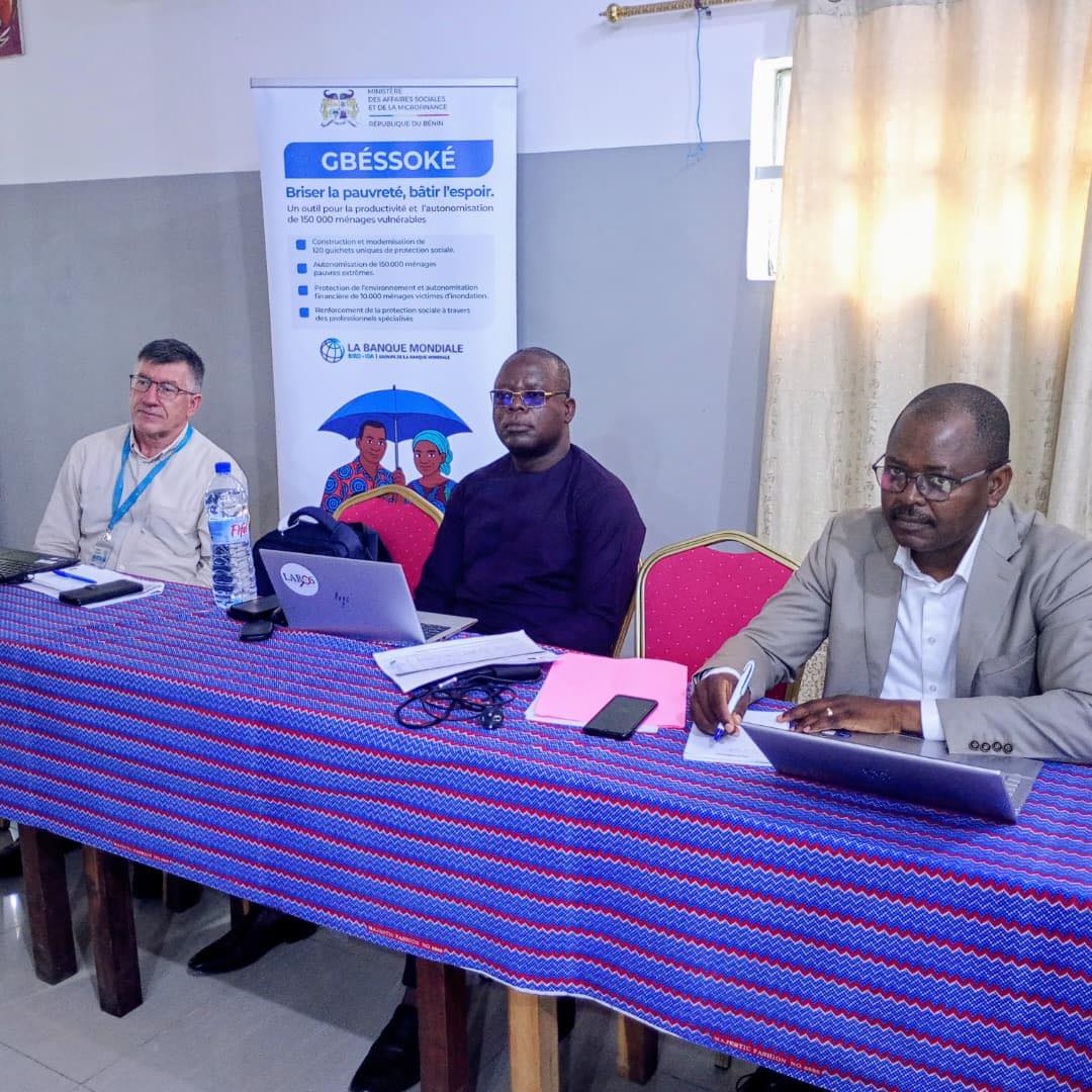 Bénin : Le programme Gbessoké passe au scanner à Grand-Popo