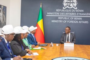 Ministère Des Affaires Etrangères et de la Coopération du Bénin
 