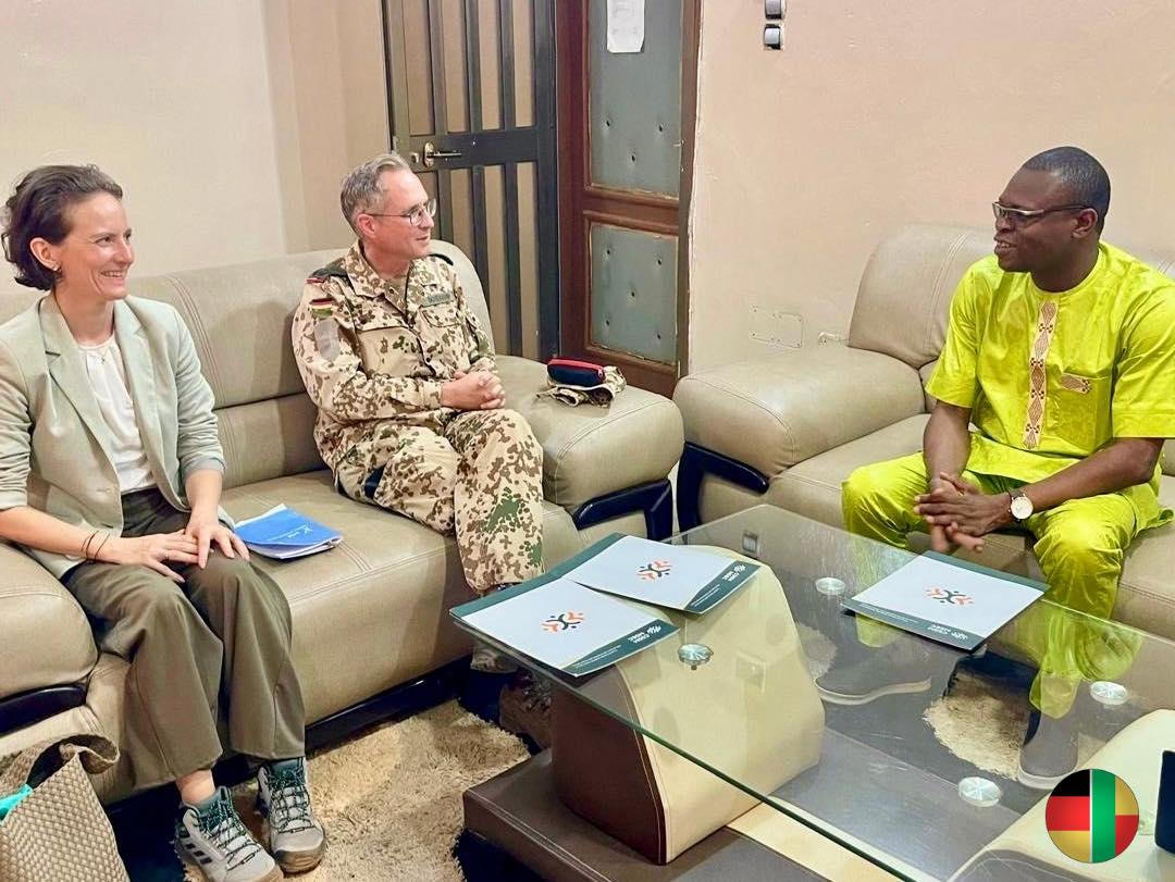 Ambassade d'Allemagne au Bénin﻿