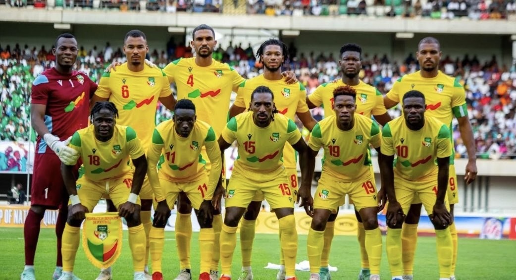 Le Bénin progresse au classement FIFA