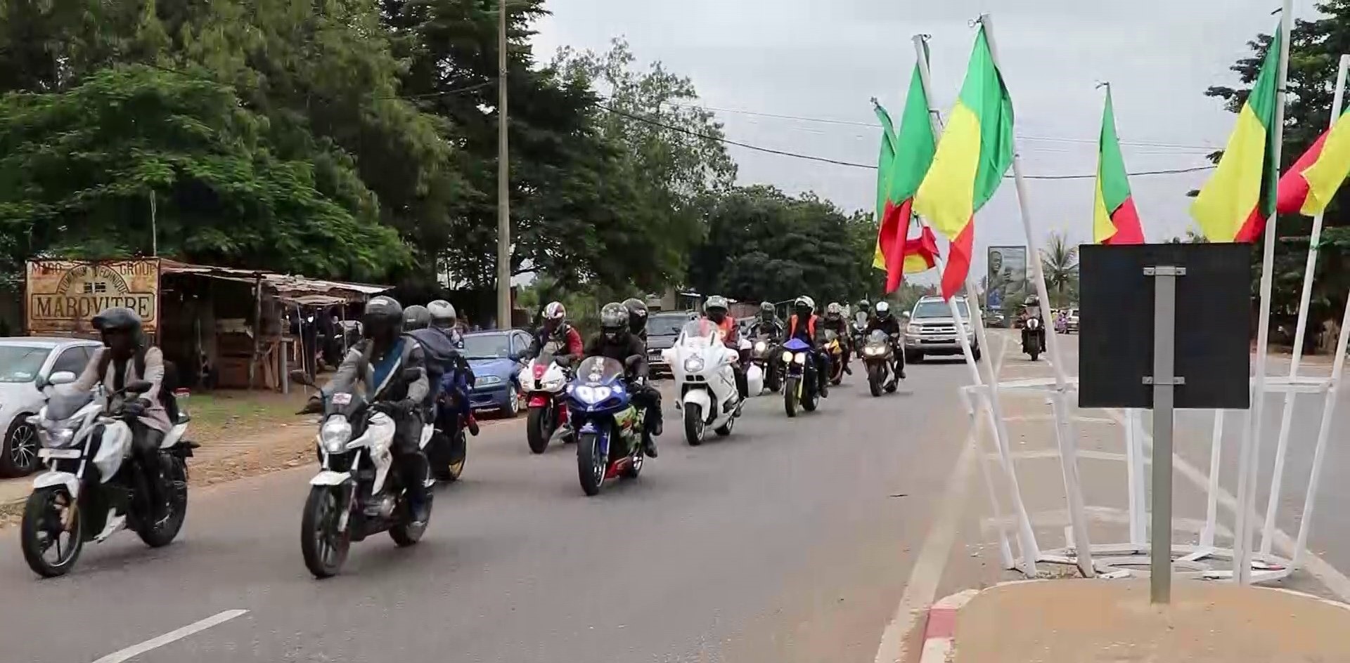 Parakou accueille l&rsquo;acte 2 de « Motards à la Campagne »