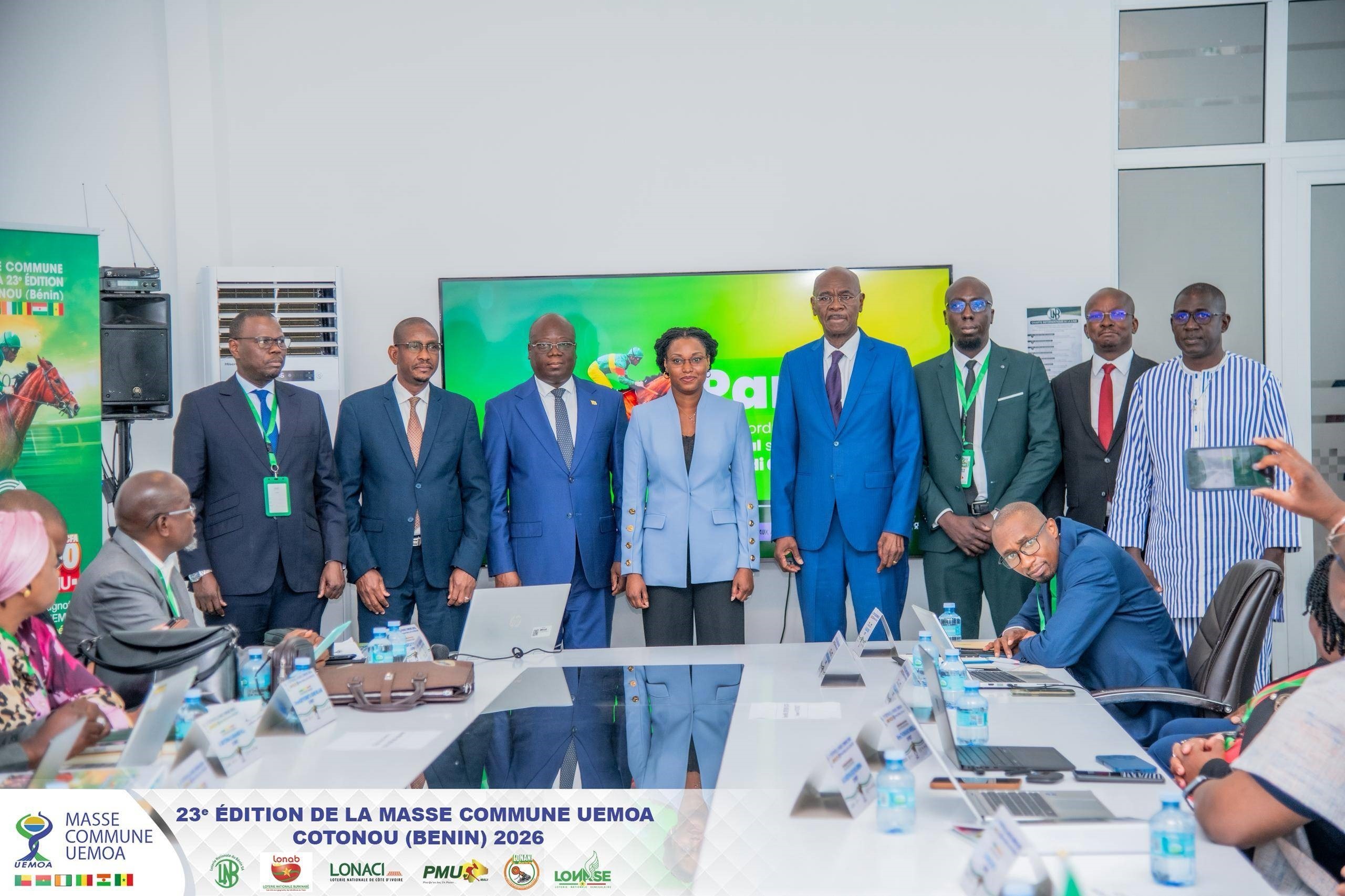 Cotonou : lancement de la 23e Masse commune de l’UEMOA