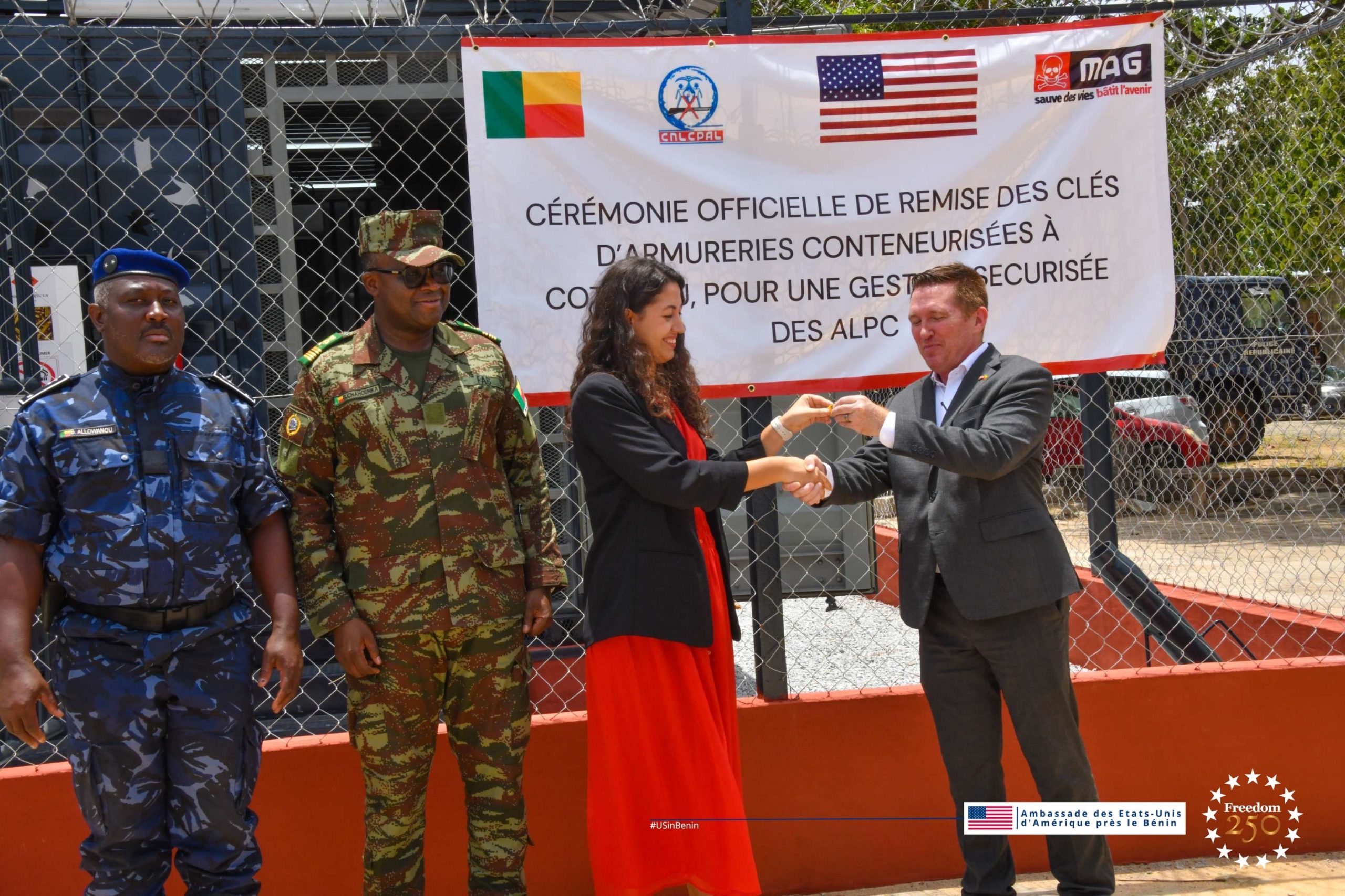 Ambassade des États-Unis au Bénin