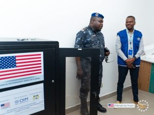 Ambassade des États-Unis au Bénin.