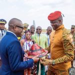 Présidence du Burkina Faso