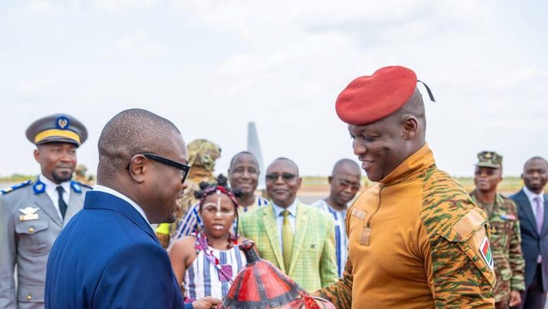 Présidence du Burkina Faso