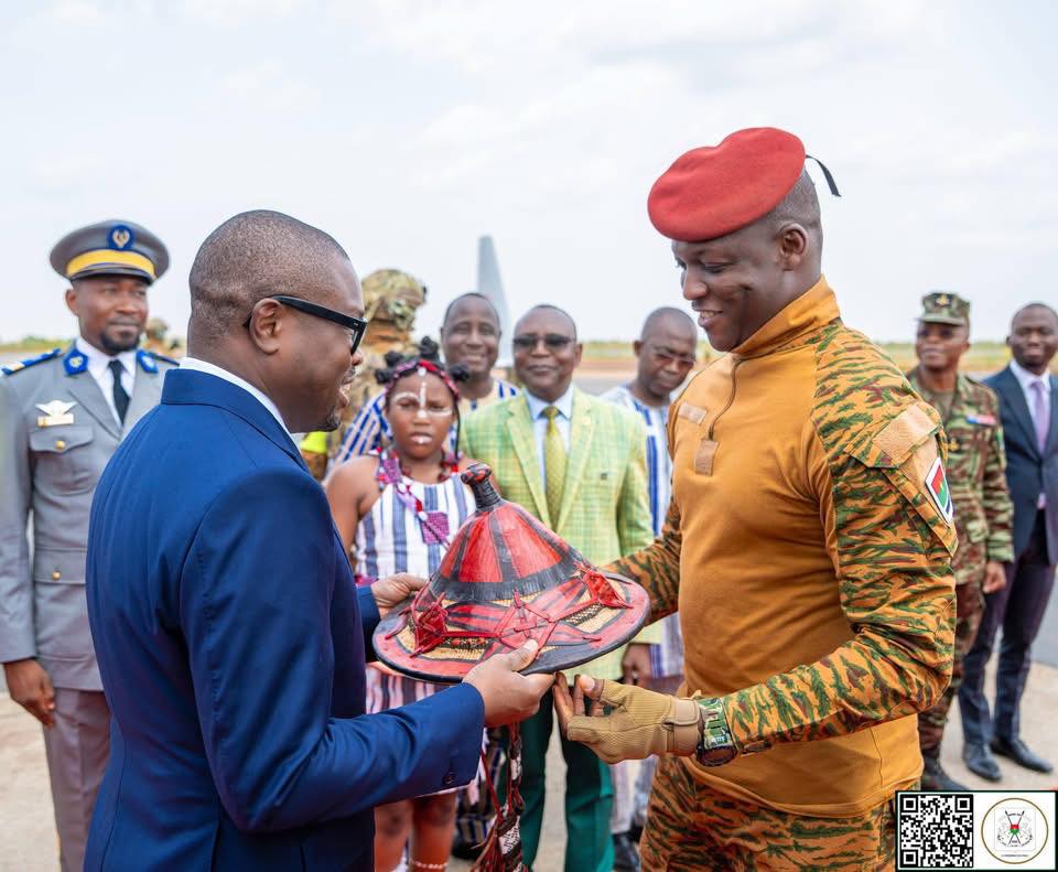 Présidence du Burkina Faso