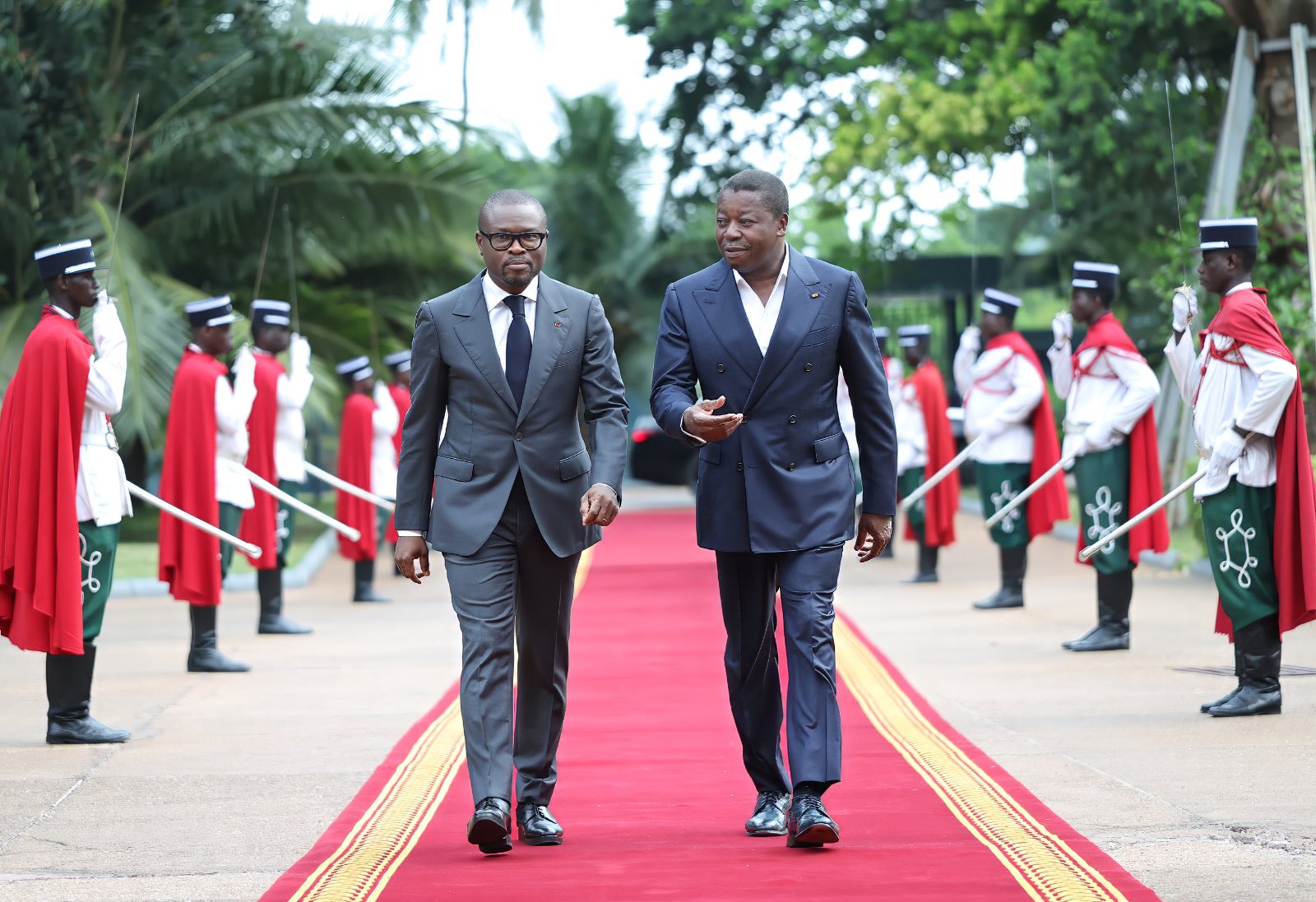 Faure Essozimna Gnassingbé