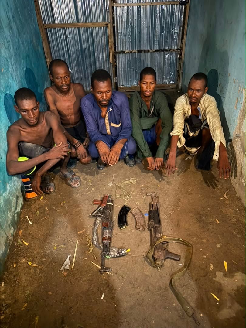 Nigeria : 5 présumés kidnappeurs arrêtés par l&rsquo;armée à Borno