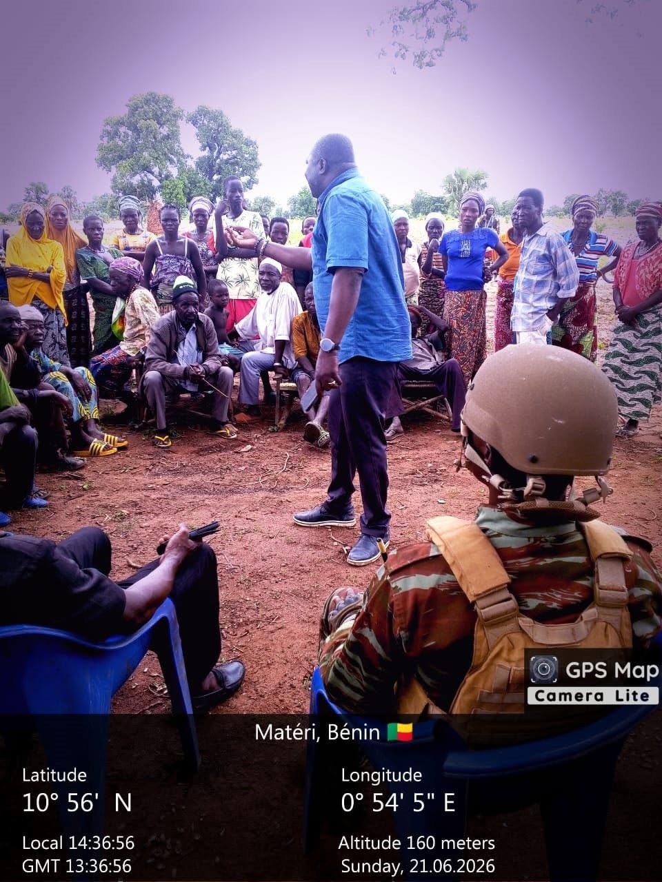 Bénin : Le maire de Matéri sur le front de l’opération Mirador