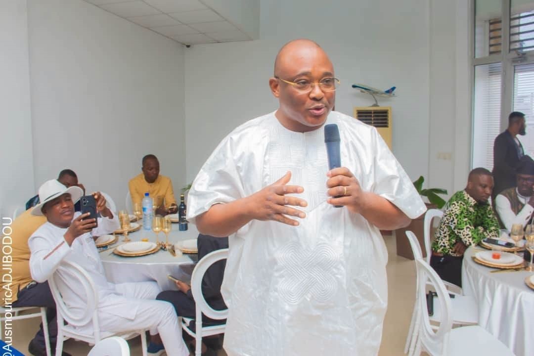 Abomey-Calavi : Les 100 jours du maire Nathanaël Koty face aux médias