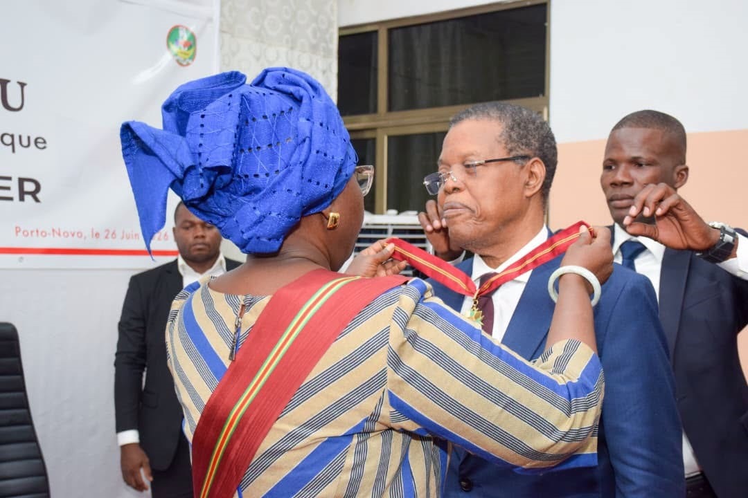 Pascal Essou élevé Grand Officier de l’Ordre national du Bénin