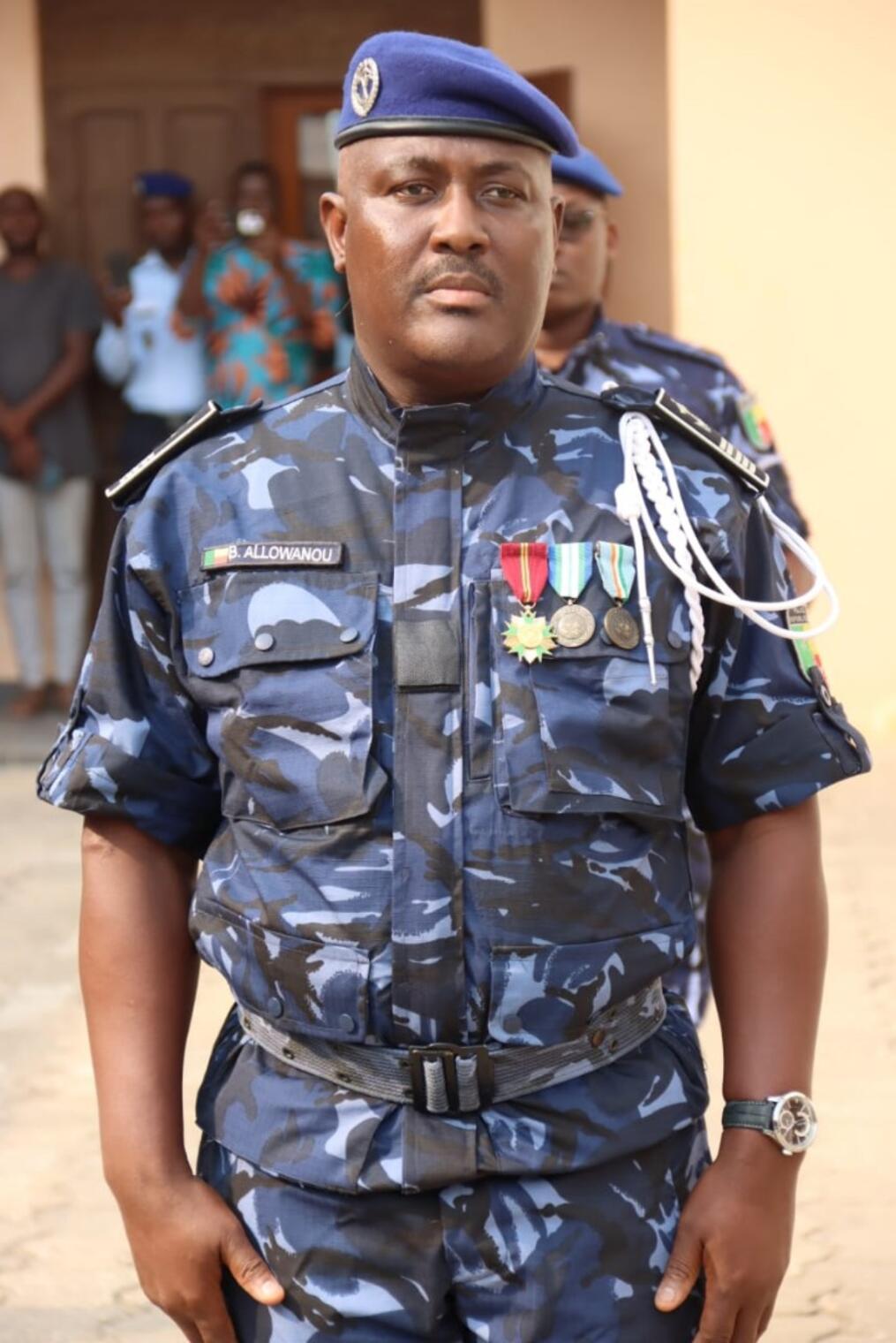 Bénin : le directeur général de la Police républicaine durcit le ton contre le rançonnement