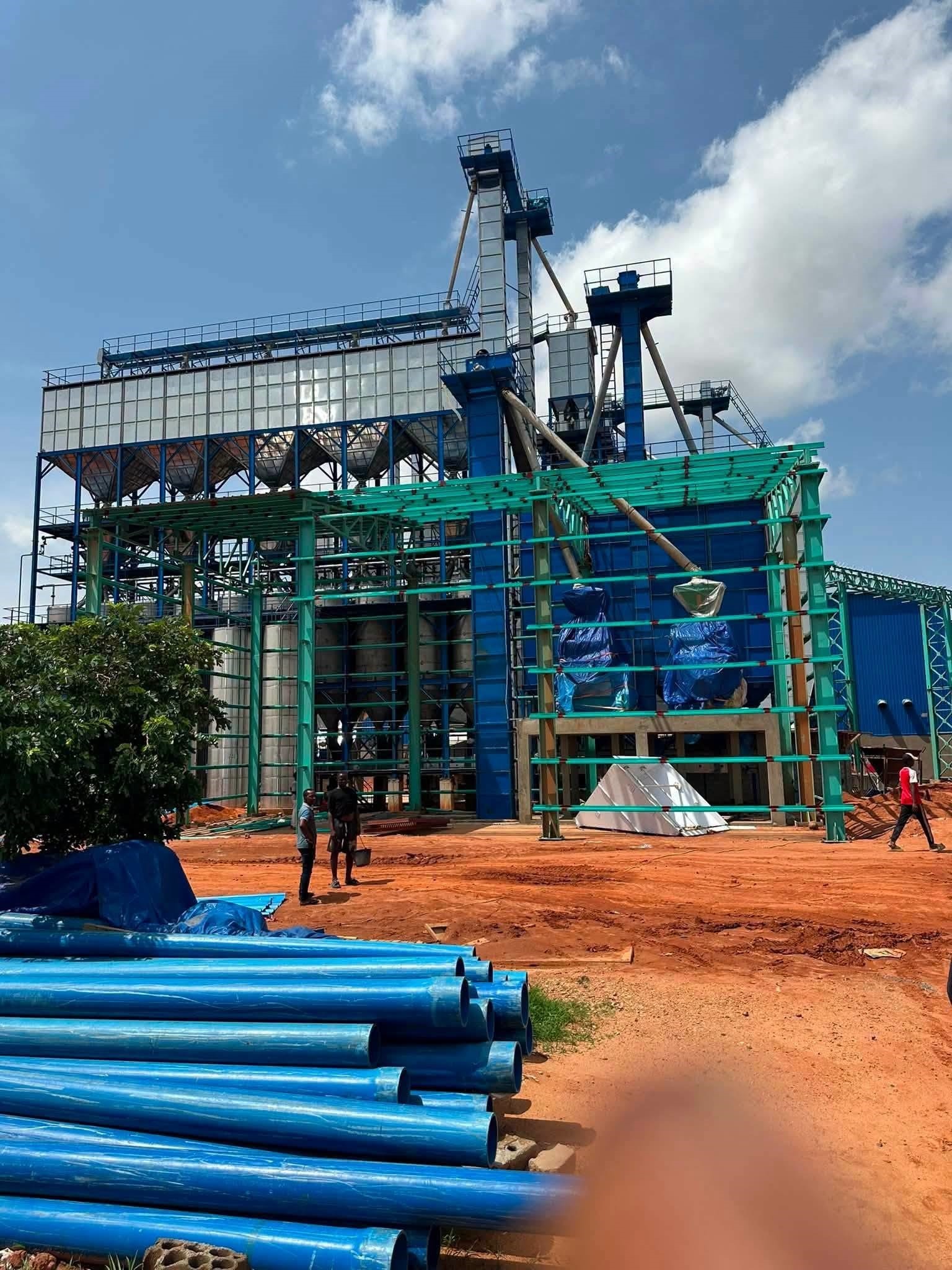 Malanville : ETG installe une rizerie géante et une usine de recyclage