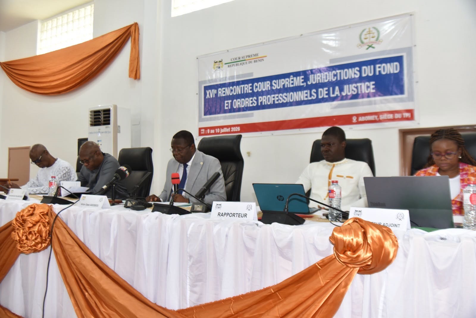 Bénin : la Cour suprême veut moderniser la justice
