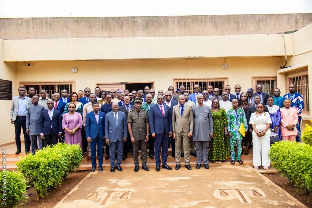 La Cour suprême du Bénin