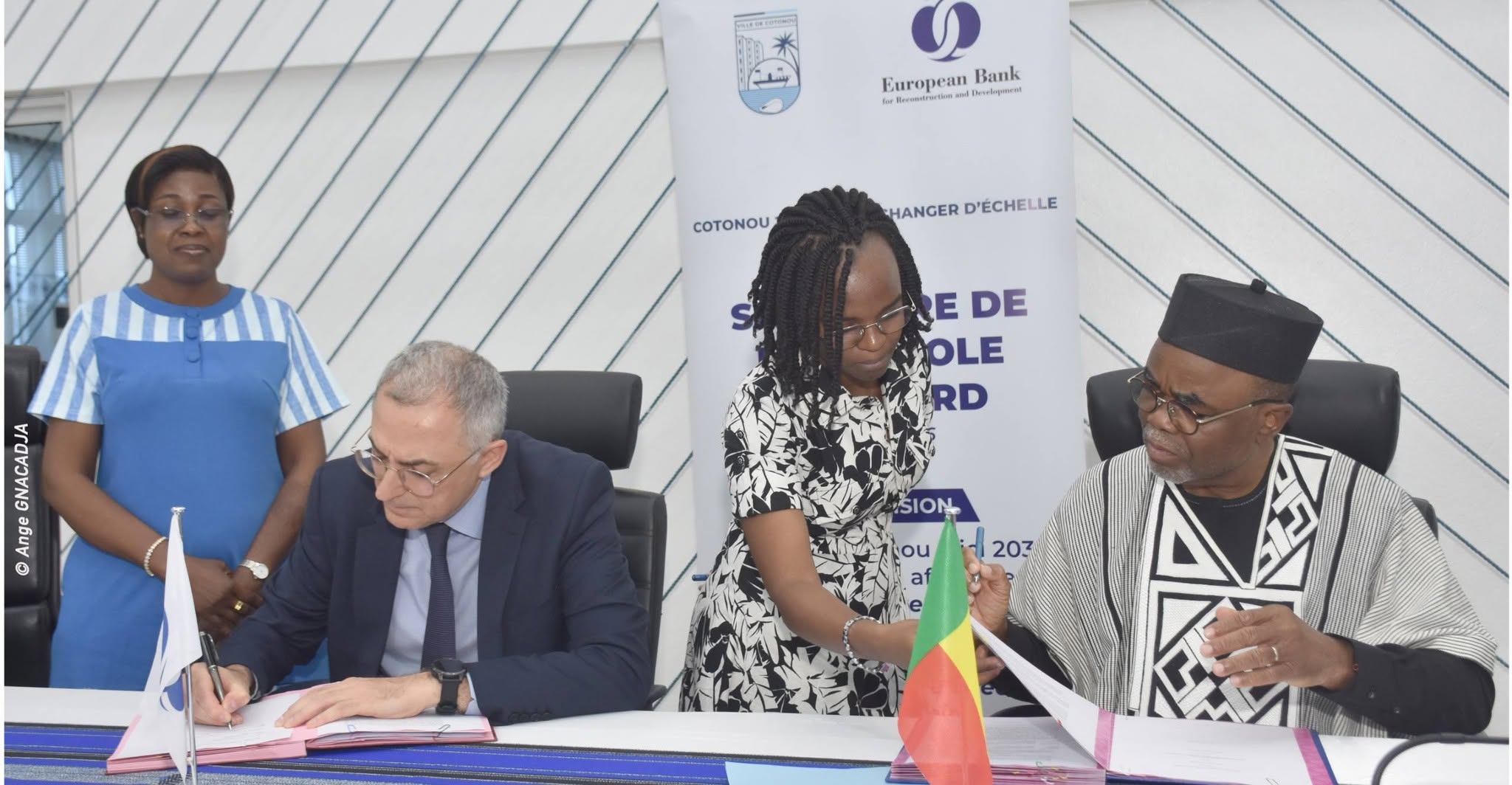 Cotonou et la BERD s’allient pour le plan Cotonou 2026-2033
