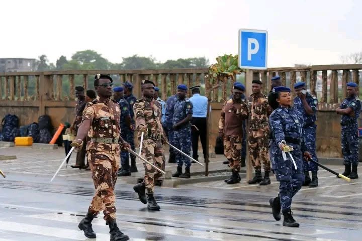 1ᵉʳ août au Bénin : Douane et Police préparent le défilé militaire