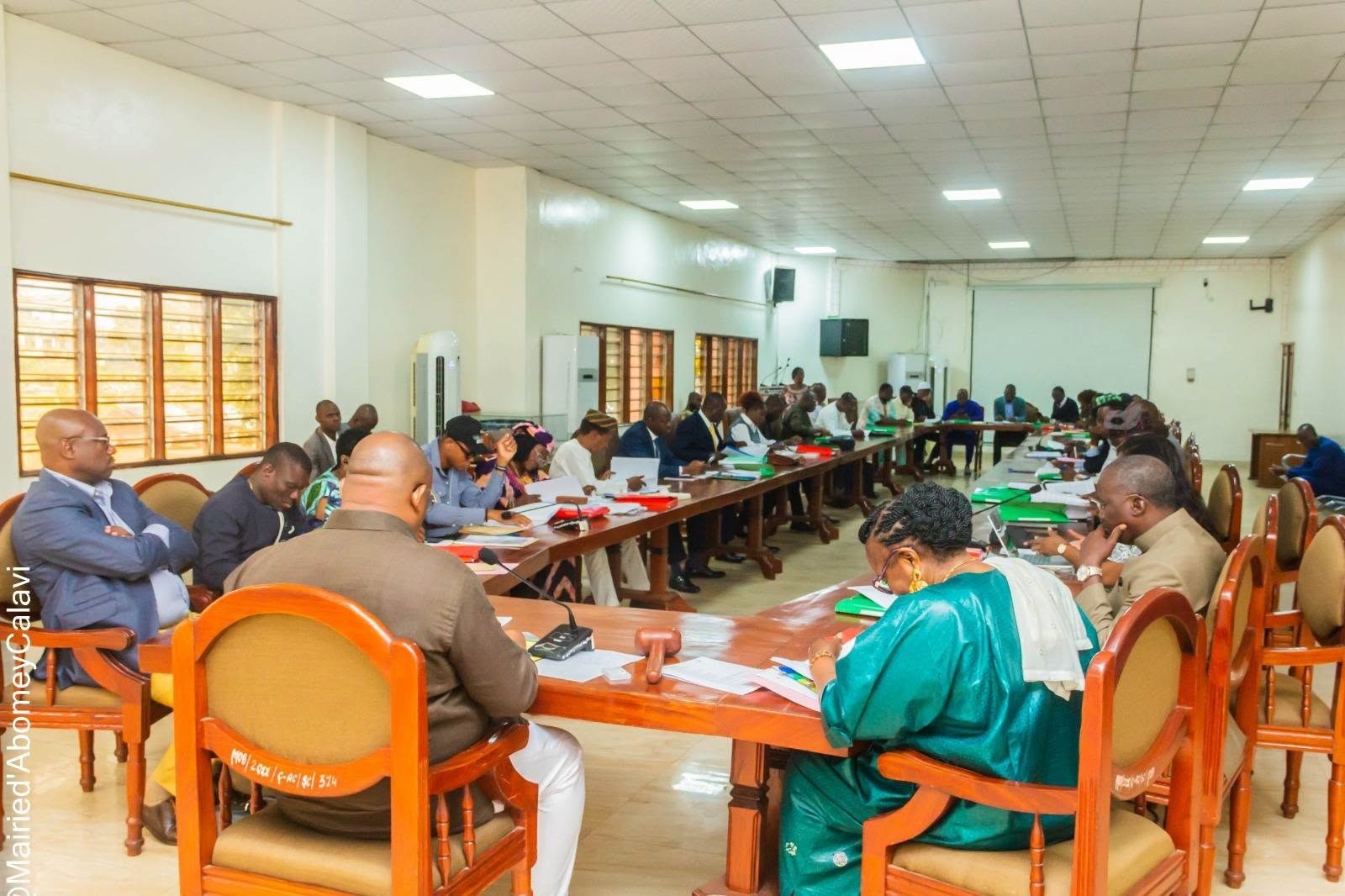 Mairie d'Abomey-Calavi
