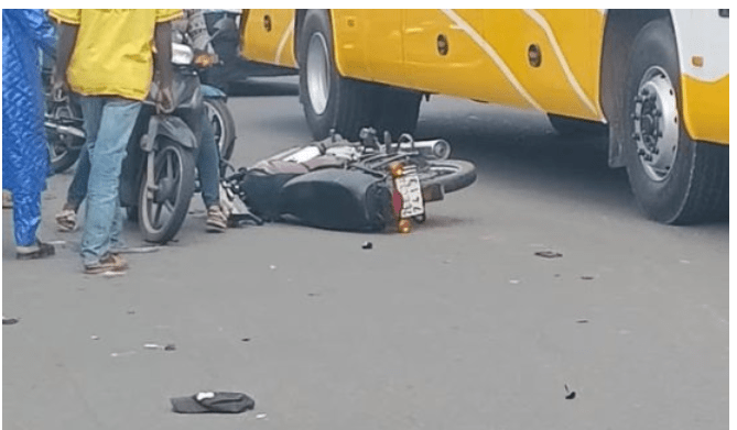 Abomey-Calavi : Grave accident à Cocotomey-Gbodjè, 2 blessés graves