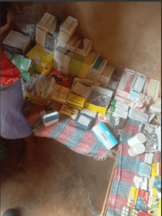 Bénin : plus de 100 kg de faux médicaments saisis lors d’une opération à Katagon