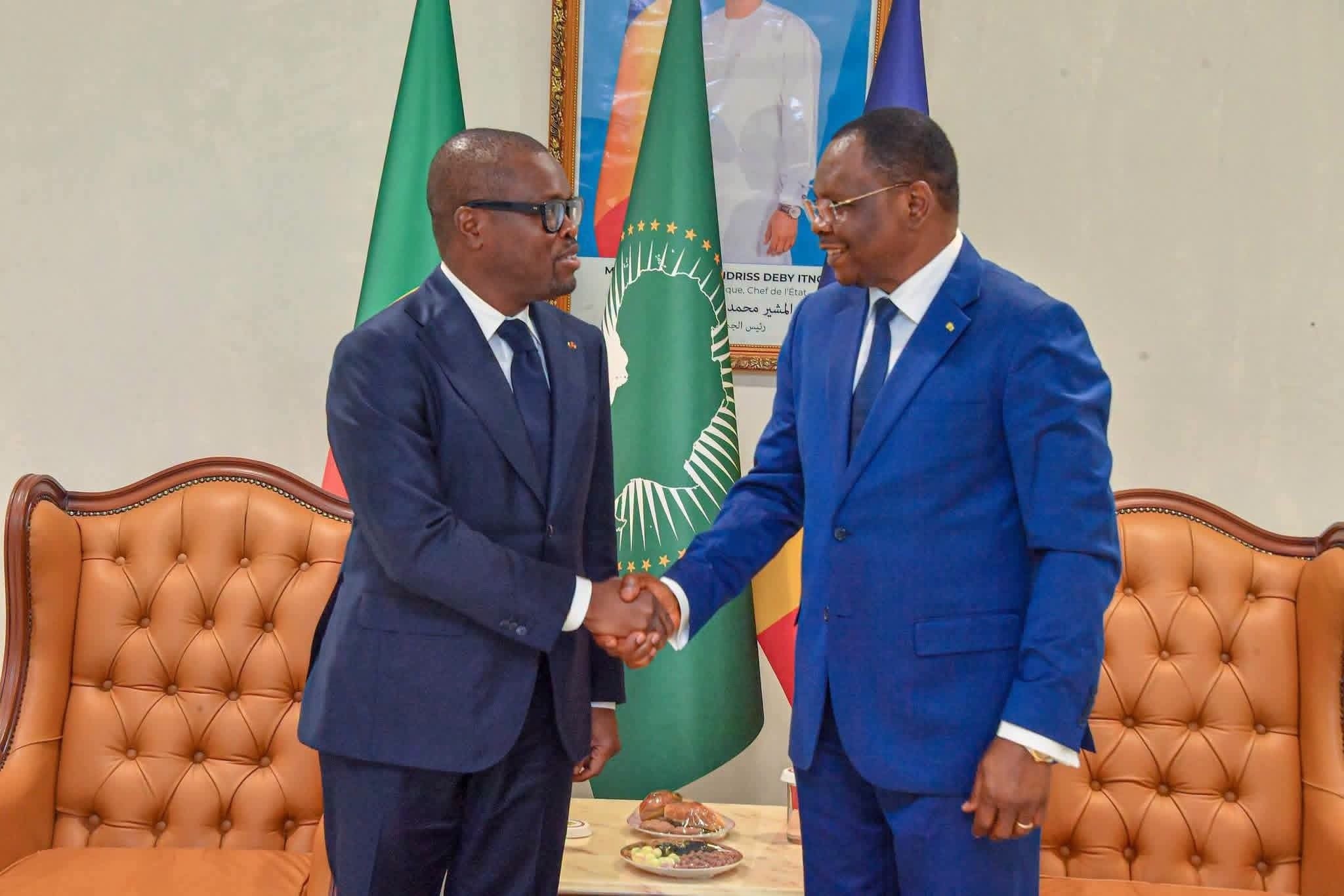 Romuald Wadagni au Forum de l’Eau à N’Djamena