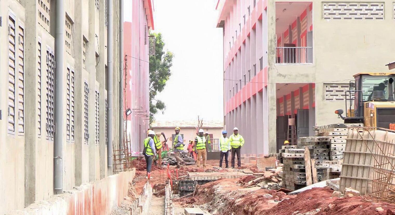 Bénin : Le CEG La Verdure de Ouèdo fait sa mue pour la rentrée