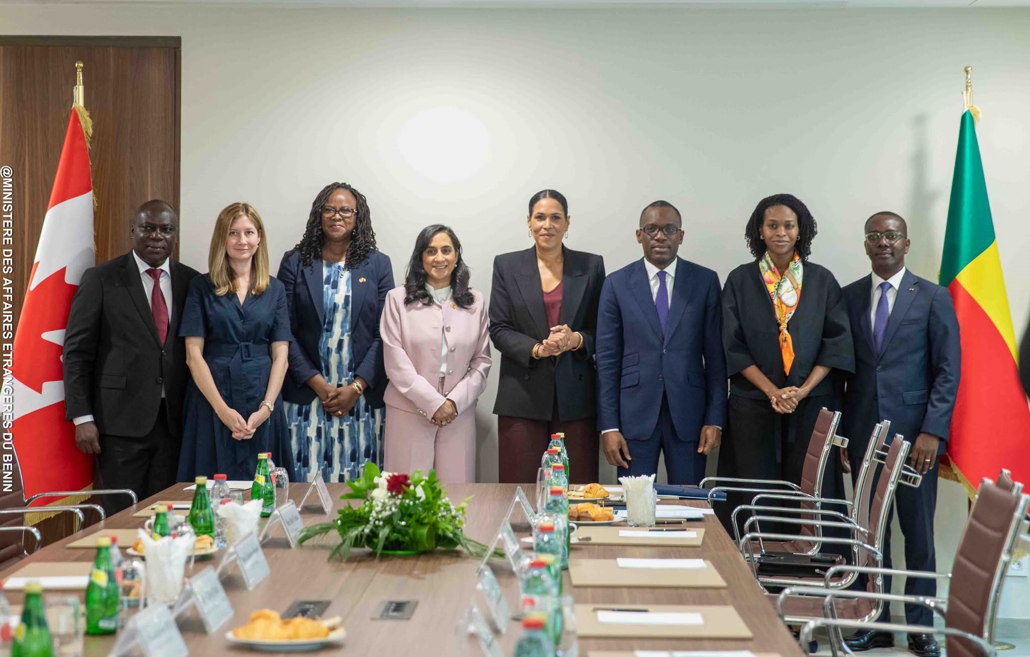 Bénin et Canada  scellent un partenariat inédit