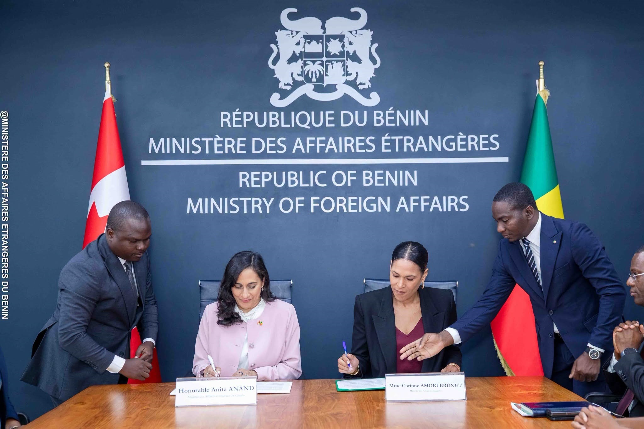 Ministère Des Affaires Etrangères et de la Coopération du Bénin
 