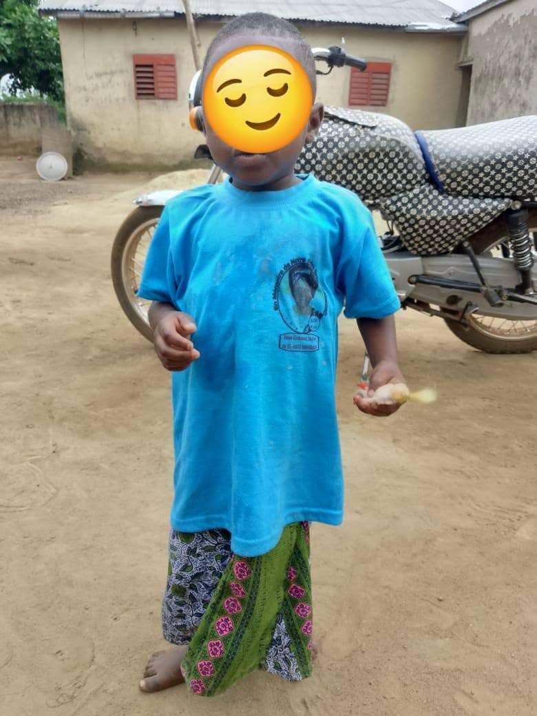 Tchaourou : une fillette de 3 ans retrouvée vivante dans l’Okpara