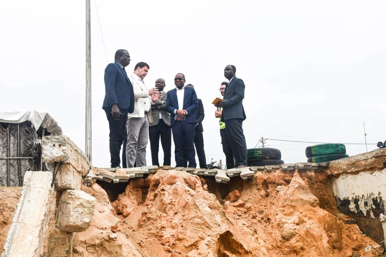 Bénin : Georges Alé face à l’érosion du littoral Est à Cotonou
