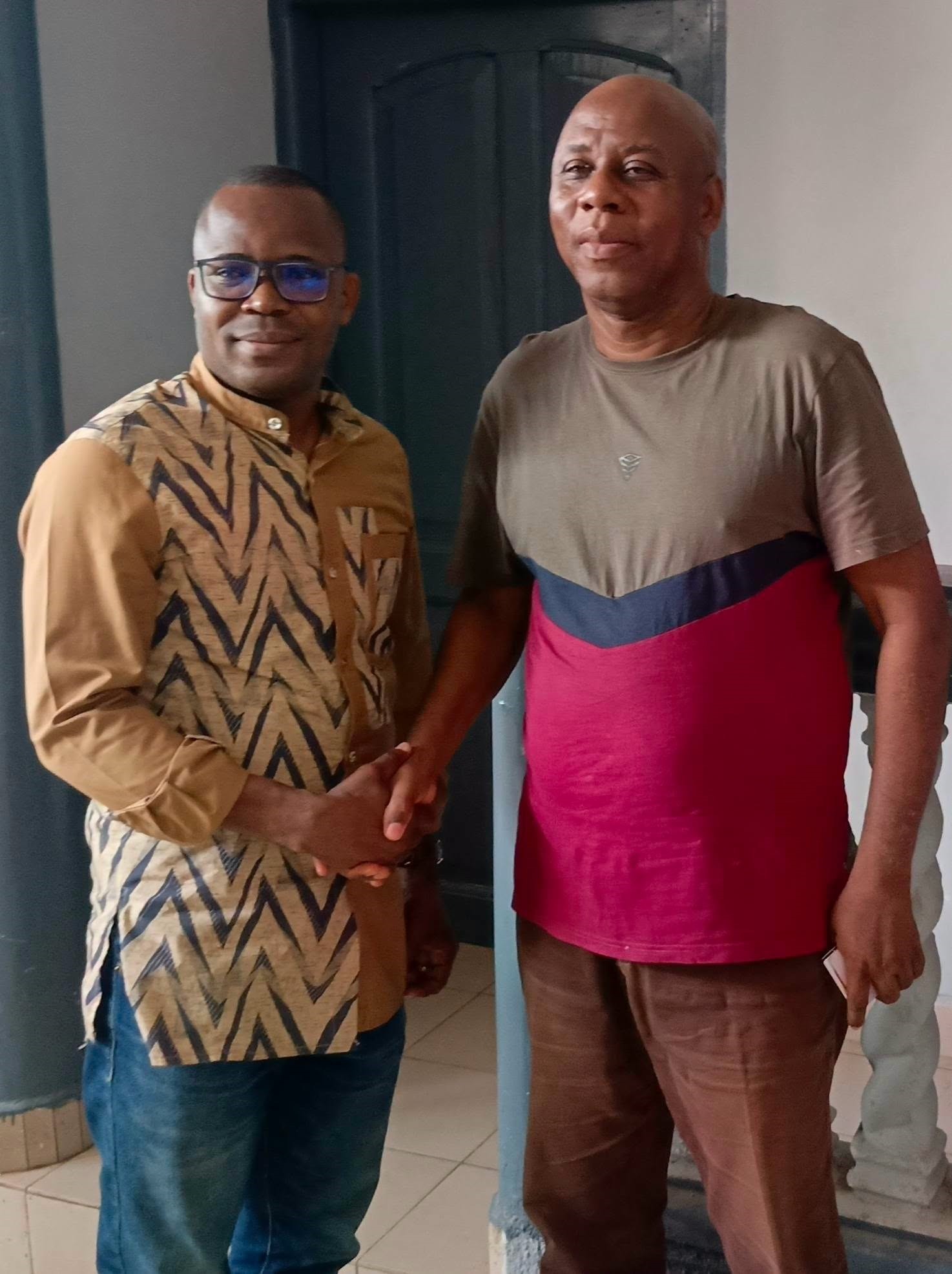 ODEM Bénin : Thanguy Agoï en consultation chez Richard Magnidet