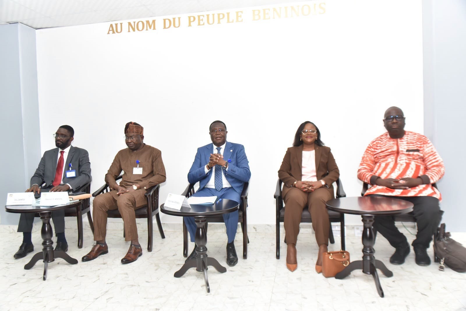 Réforme constitutionnelle : la justice béninoise face aux défis
