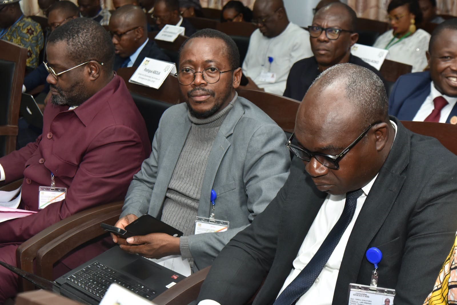 La Cour suprême du Bénin