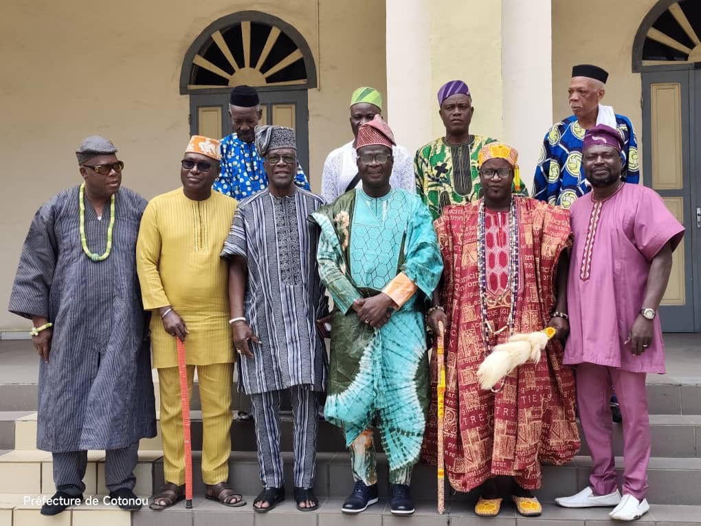 Cotonou : Dialogue entre le préfet et le Culte Egungun