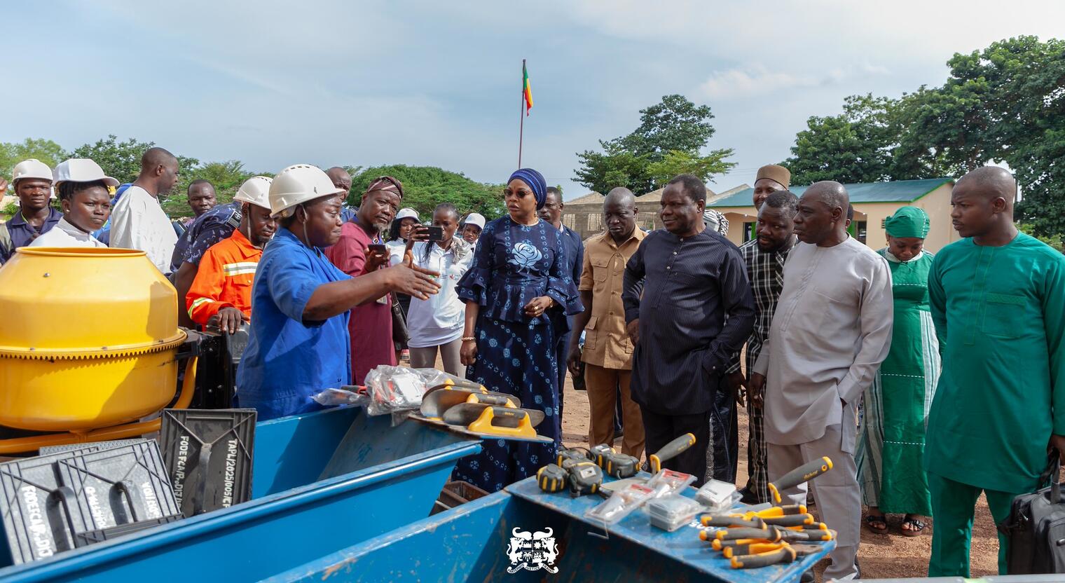 Bénin : la rentrée des CFPA lancée à Djougou avec 241 millions FCFA d’équipements